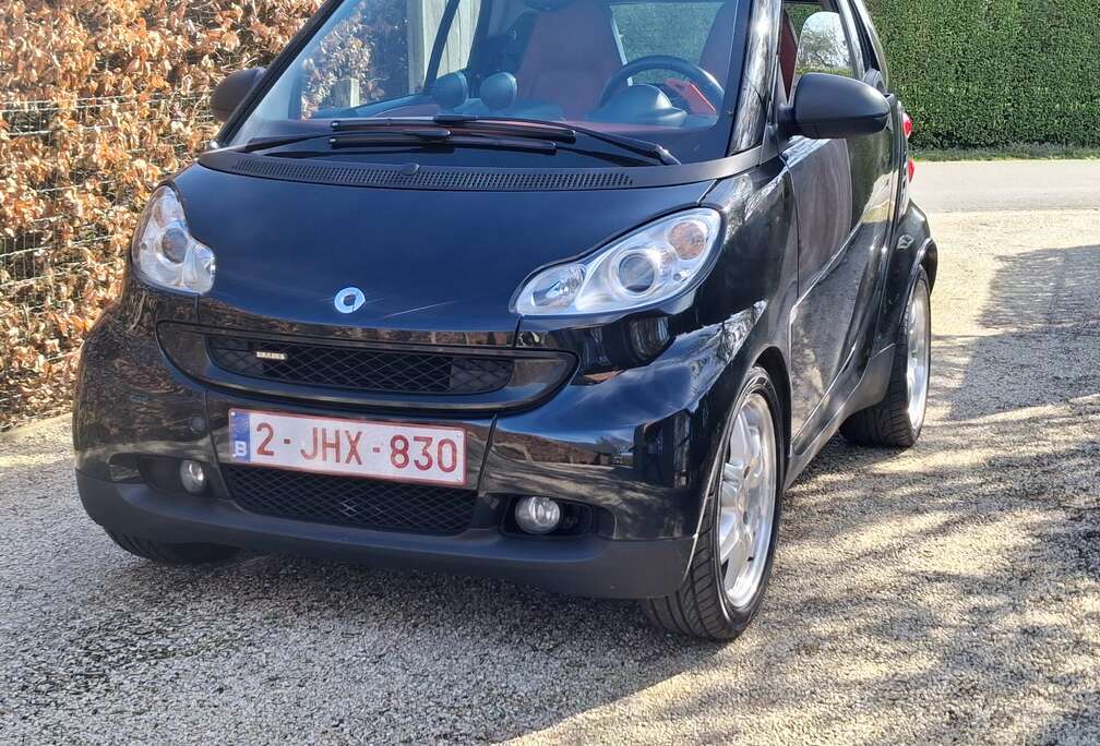Smart Coupe Brabus 1.0 Turbo Xclusive Softouch