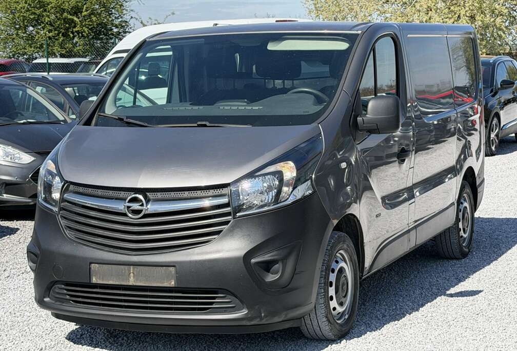 Opel 1.6 CDTi BiTurbo - Utilitaire - 3 Places - Airco - Euro 5b -