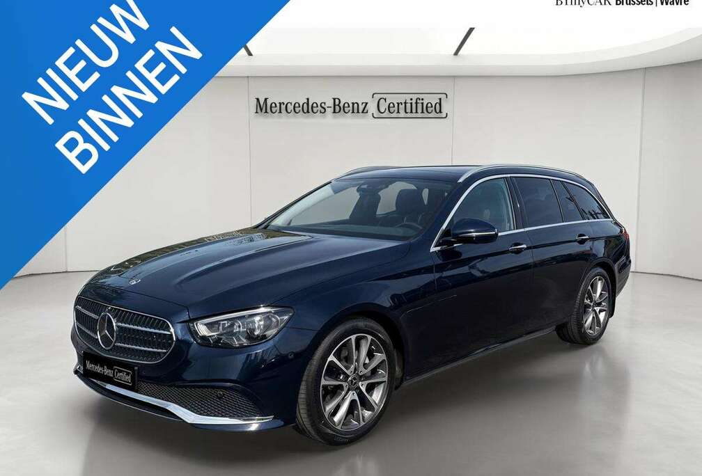 Mercedes-Benz Estate E 220d