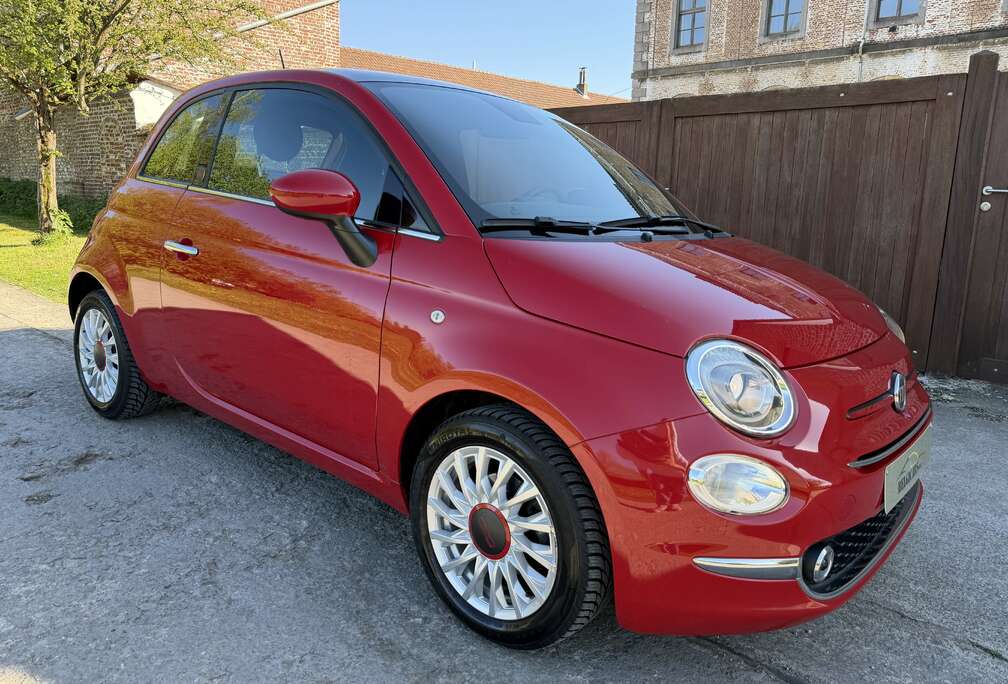 Fiat 1.0i MHEV Red *PANO*CARPLAY*AIRCO*