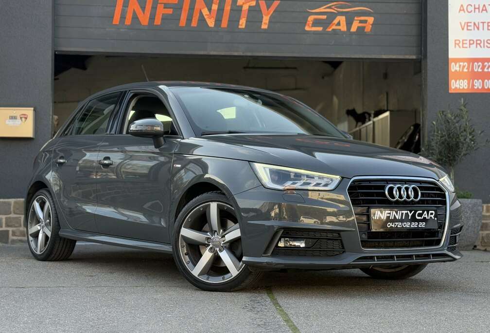 Audi A1 Sportback 1.6 TDi SLINE Sport
