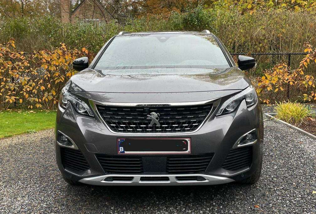 Peugeot 3008 Hybrid4 300 e-EAT8 GT