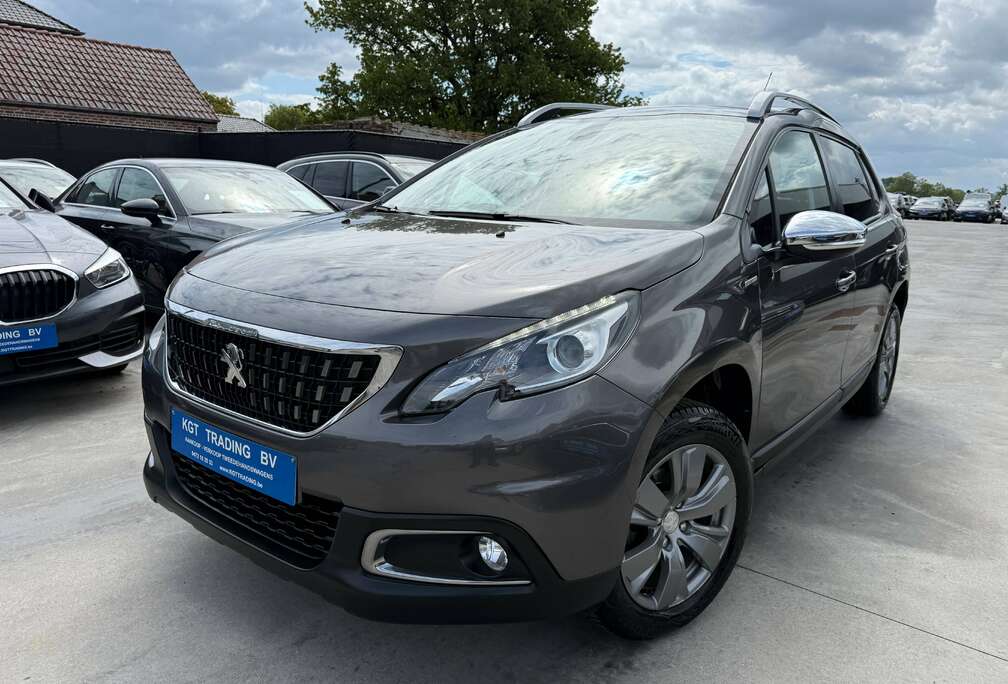 Peugeot 1.2i NAVIGATIE PDC DIGITALE AIRCO CARPLAY BLUETOOTH ALU CARPASS