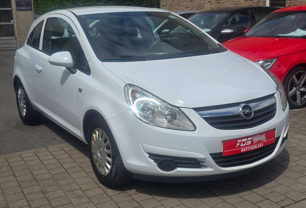 Opel Corsa 1.3 CDTi AIRCO / CAR PASS / FEUILLE ROSE /1ER PROPRIETAIRE