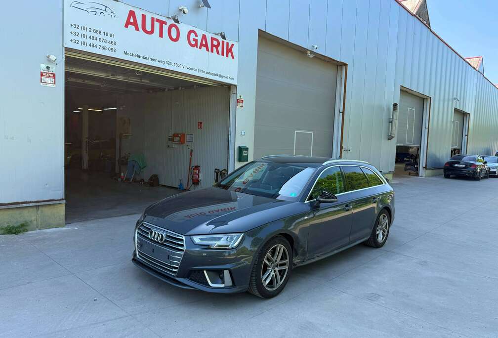 Audi A4 Avant 35 TDi Business Edition S tron.(EU6d-T.)