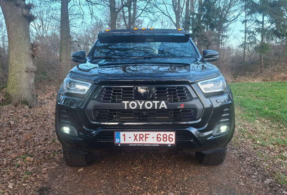 Toyota 2.8 D-4D 4WD GR Sport