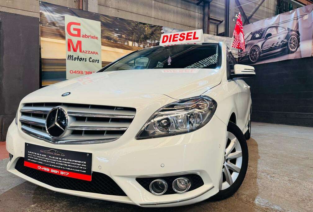 Mercedes-Benz B 200 CDI GPS Caméra Airco J.A