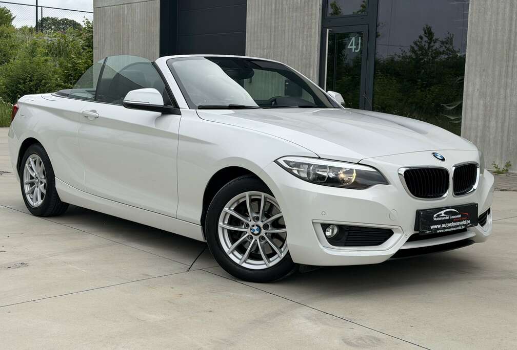 BMW d Cabrio Automaat Euro 6b/ NAVI/ CAMERA/ PDC/ T