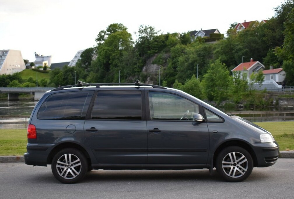 Volkswagen Sharan 2.0 TDI Comfortline