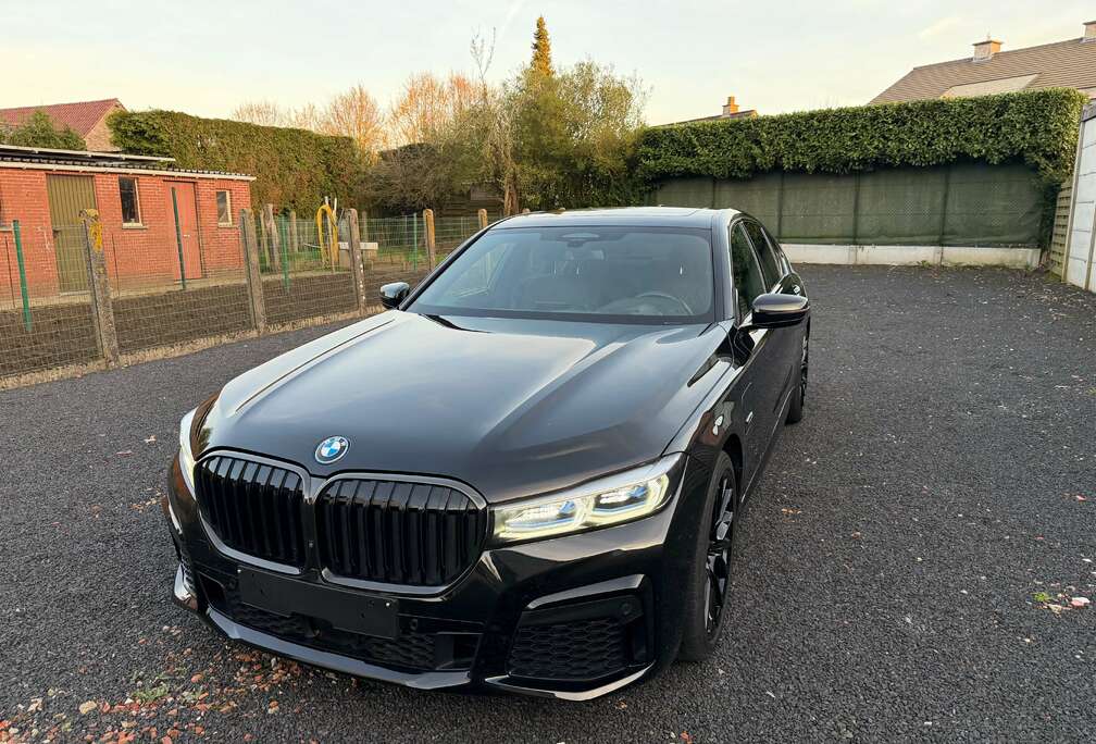 BMW 745eA PHEV OPF