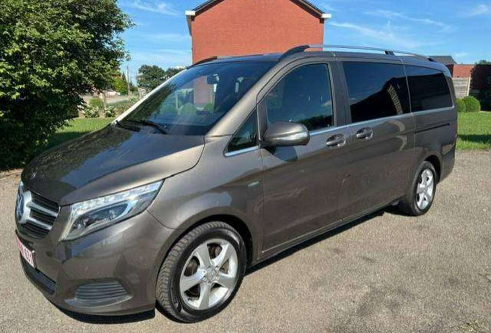 Mercedes-Benz V-KLASSE blueTEC