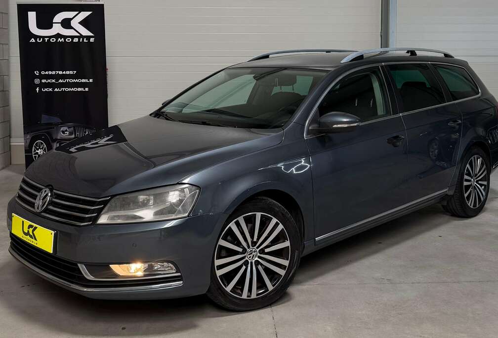 Volkswagen Passat 1.6 CR TDi Comfortline BMT
