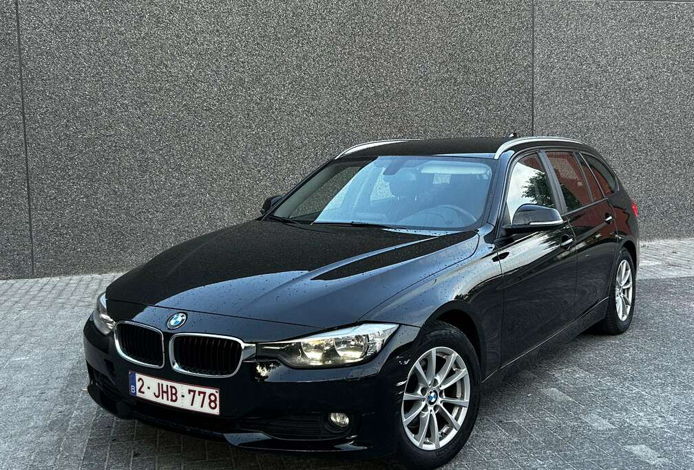 BMW Touring d Prête A Immatriculer
