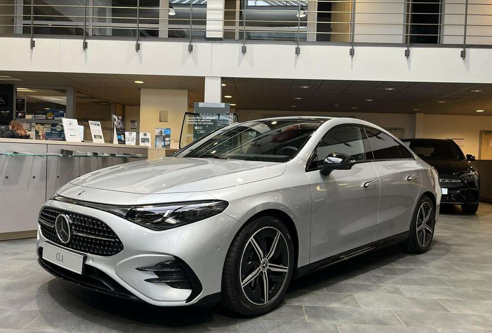 Mercedes-Benz CLA AMG Line Nieuwe wagen