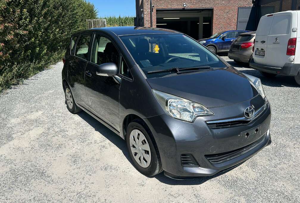 Toyota Verso S 1.33 VVT-i/ GARANTIE 12MOIS/ CARPASS/ CT