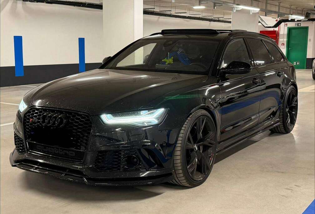 Audi RS6 4.0 V8 TFSI Quattro Performance Tip