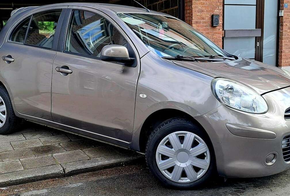 Nissan 1.2i Acenta Launch Pack