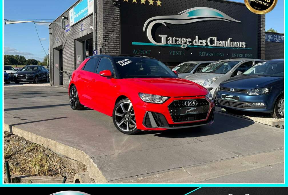 Audi Sportback 1.0 TFSI S-Line 1° Propriétaire !