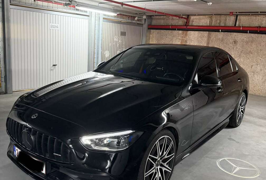 Mercedes-Benz 4Matic 9G uitstekende conditie