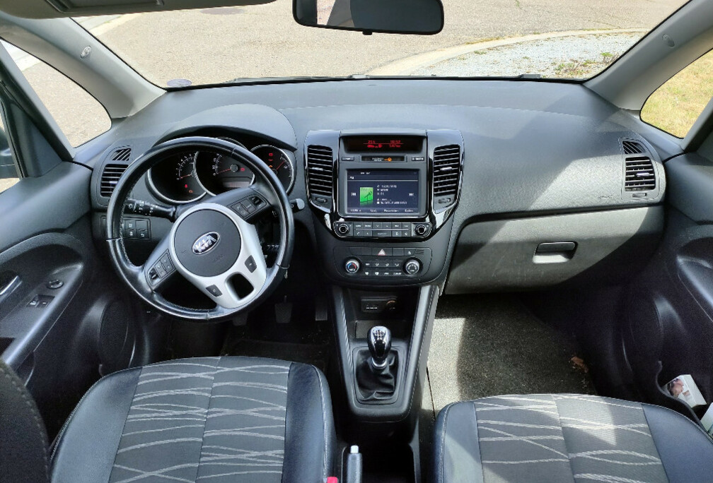 KIA venga - compacte auto met trekhaak