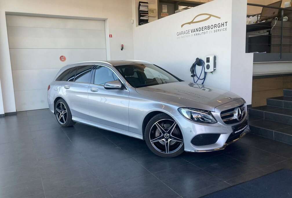 Mercedes-Benz C 160 BREAK AUTOMAAT AMG PAKKET SLECHTS 63000KM!!!