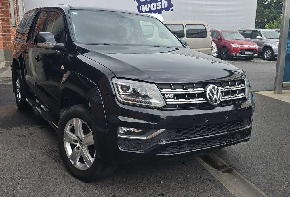 Volkswagen Amarok 3.0 V6 TDi 4Motion diesel pompe problem