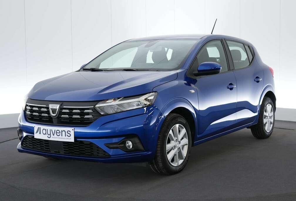 Dacia 1.0 TCe 90 Comfort LED GPS PDC CAM Carplay Cruise