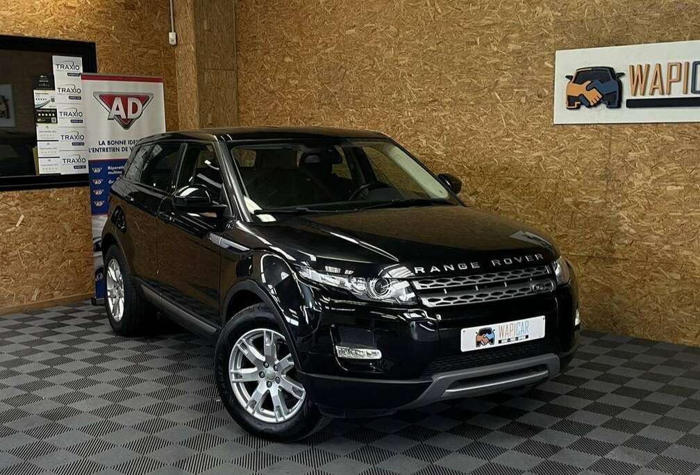 Land Rover Evoque 2.2 TD4 4WD Pure Edition