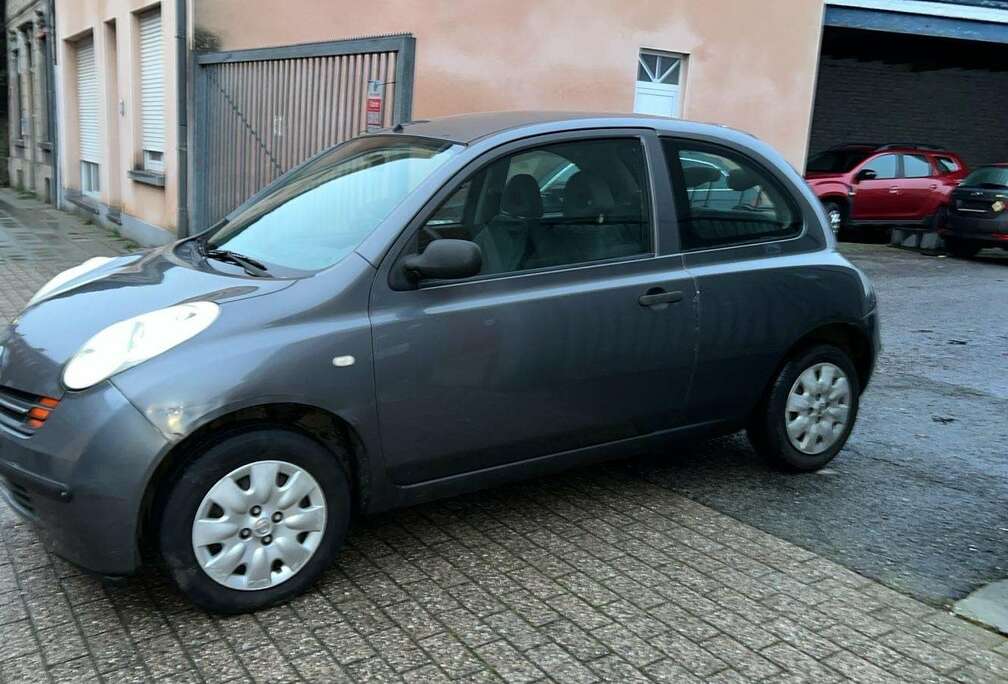 Nissan Micra 1.2i 16v Tekna 12 mois de garantie