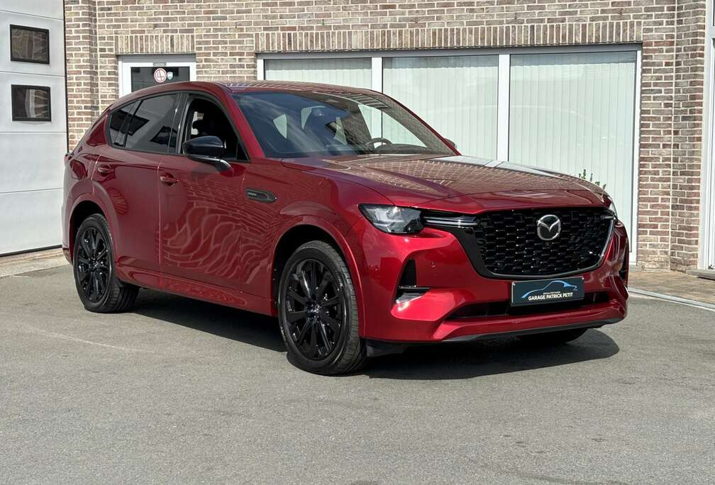 Mazda CX-60 2.5 PHEV AWD Homura Plus / Trekhaak / 23000km