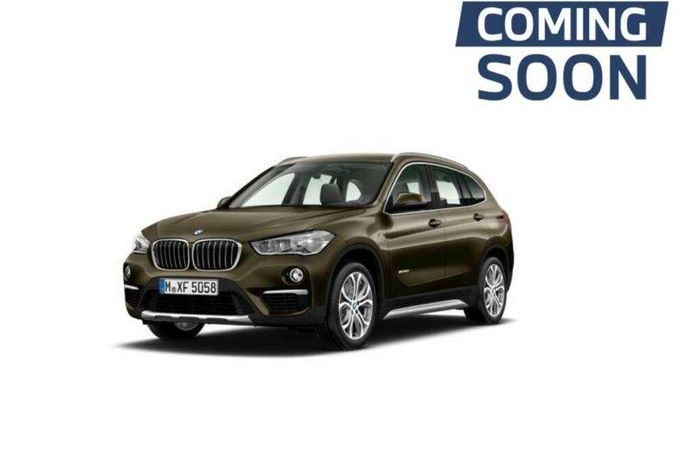 BMW sDrive20iA X-Line - TRKHK - PDC