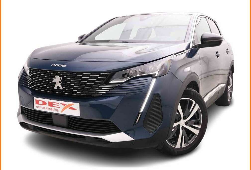 Peugeot 1.6 PHEV 180 e-EAT8 Allure Pack + GPS + i-Cockpit + Camera + Alu18