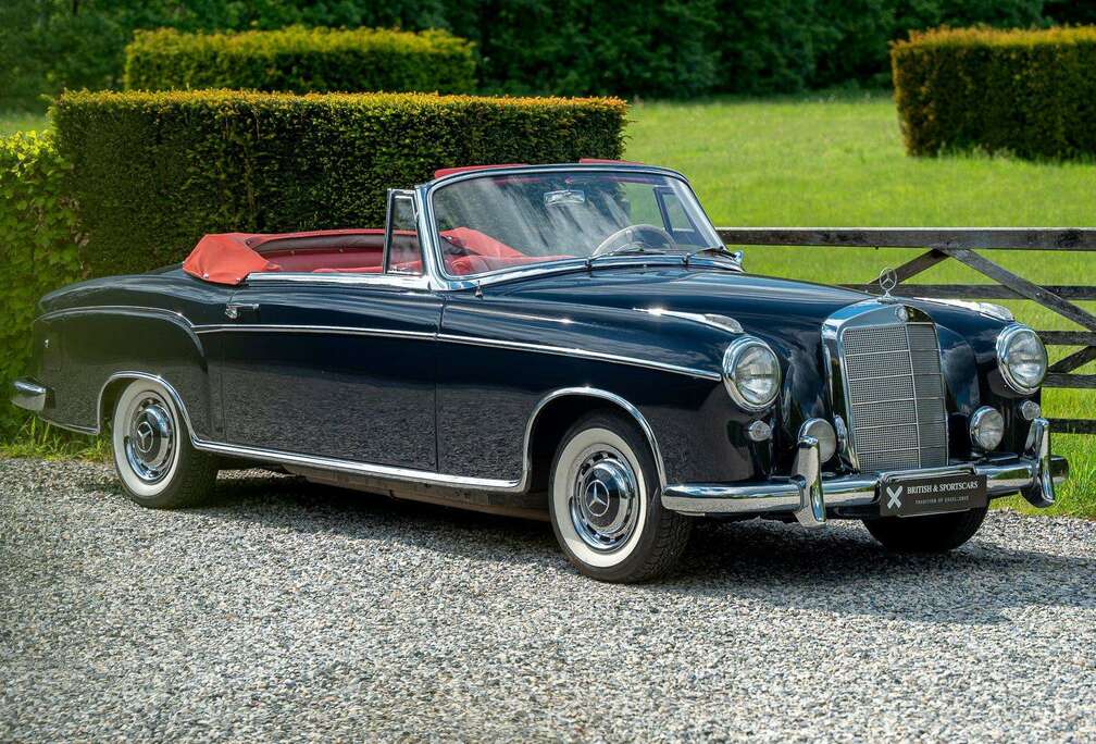 Mercedes-Benz S Ponton Cabriolet