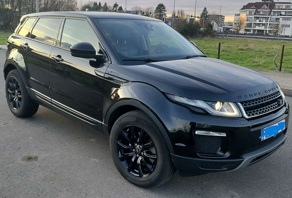Land Rover Range Rover Evoque TD4 Aut. SE