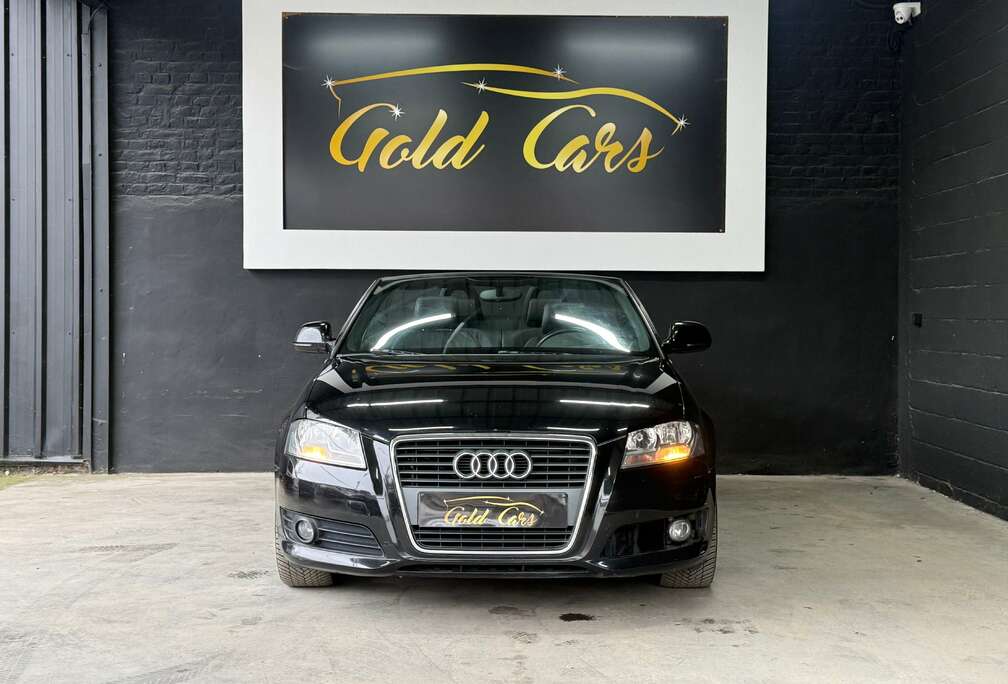 Audi A3 Cabriolet 1.6 TDi*CABRIOLET*CLIM*