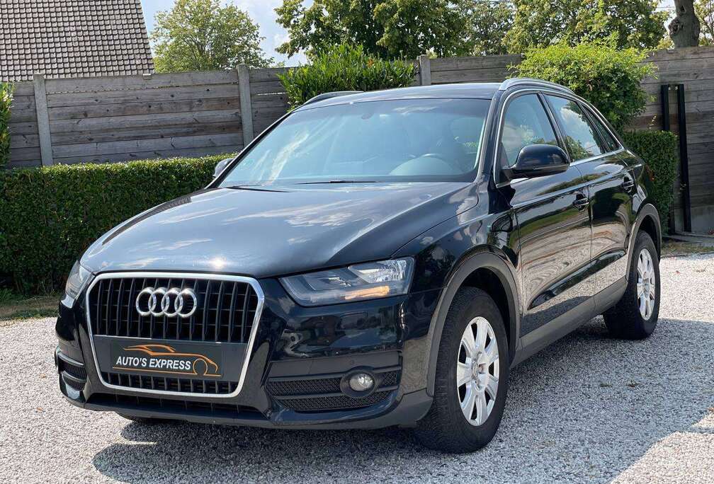 Audi Q3 2.0 TDi/Clima/Navi/Cruise/Garantie/***