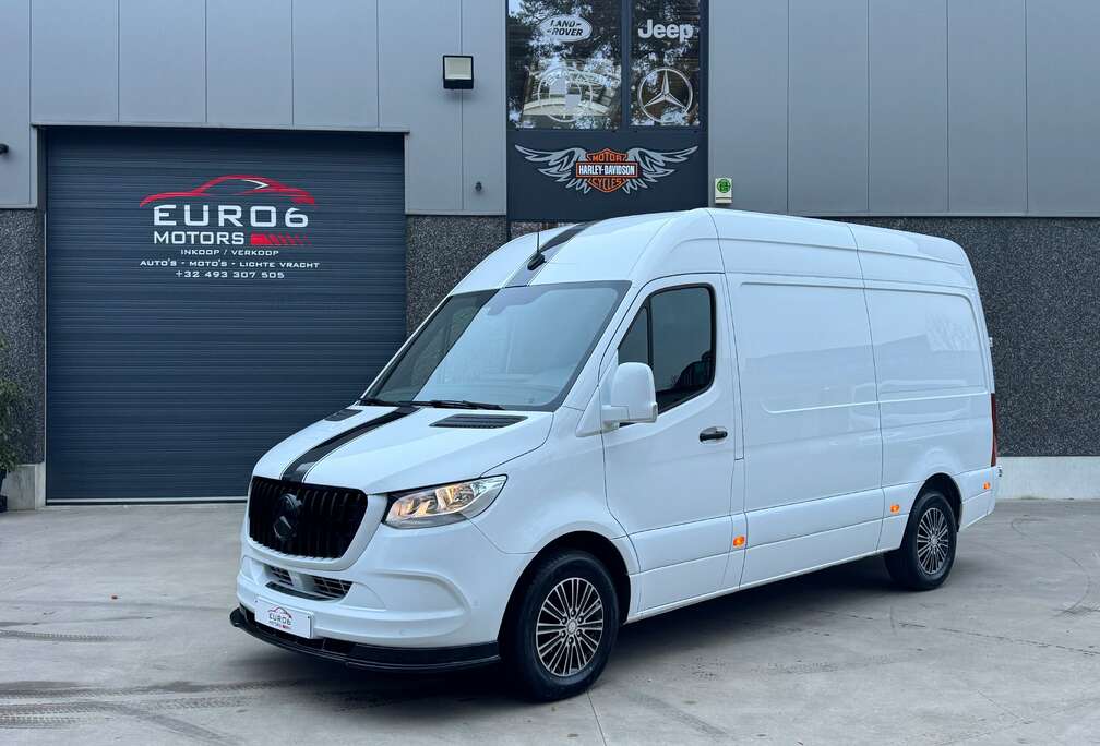 Mercedes-Benz 317 CDI Sprinter L2H2 9G-Tronic 12MAANDEN GARANTIE
