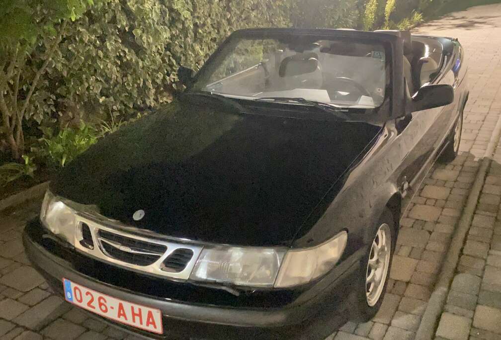 Saab 2.0i t Cabrio S