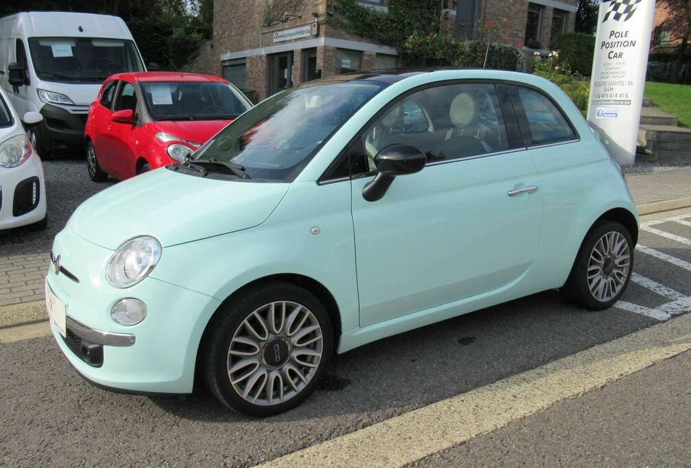 Fiat 500 0.9 T TwinAir La petite Robe noire (Fl.)