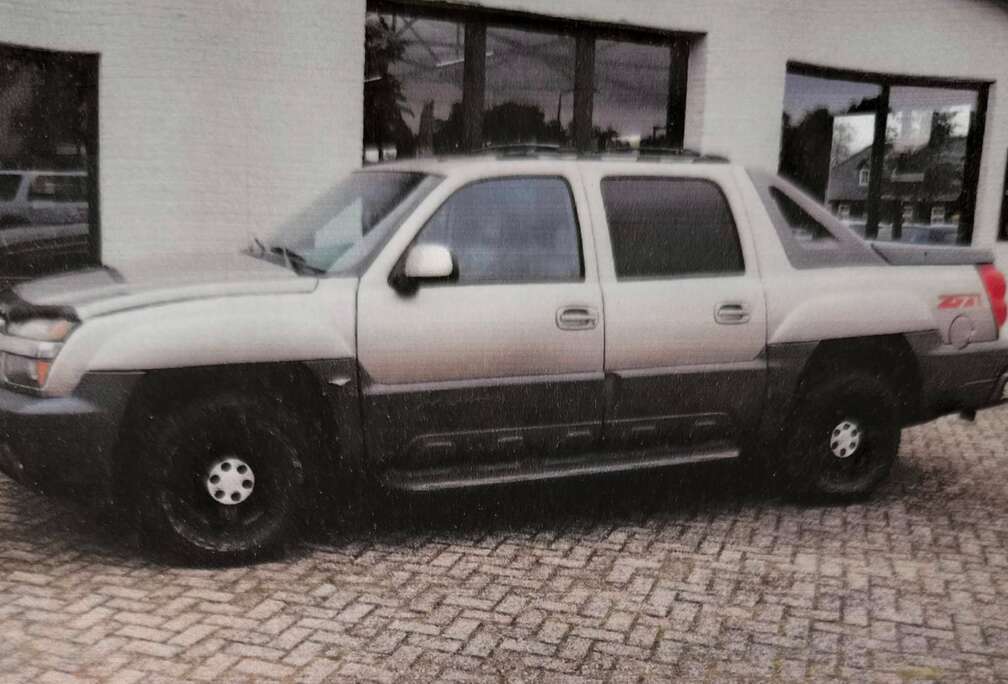 Chevrolet USA 5,3 4wd 150 lpg
