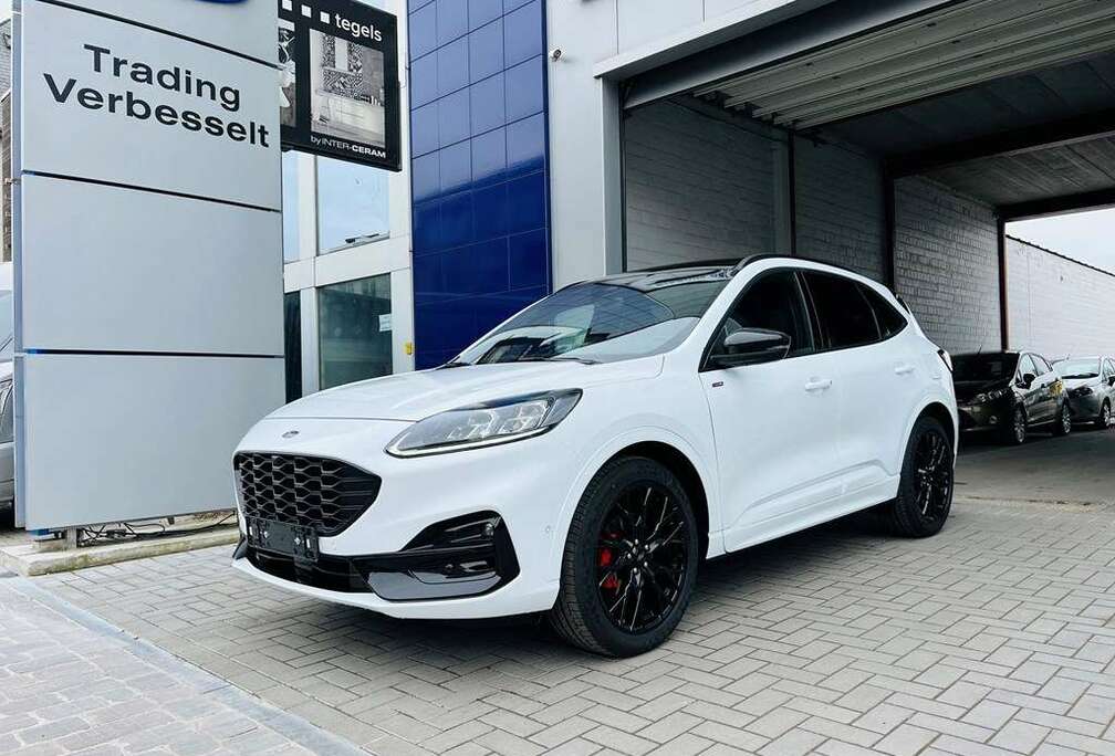 Ford 1.5 EcoBoost / ST-Line X / Black Edition