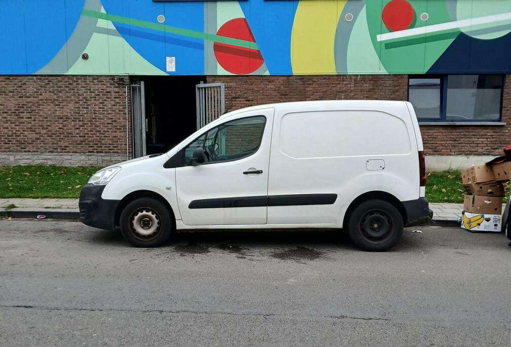 Citroen 1.6 BlueHDi L1 Easy Pack