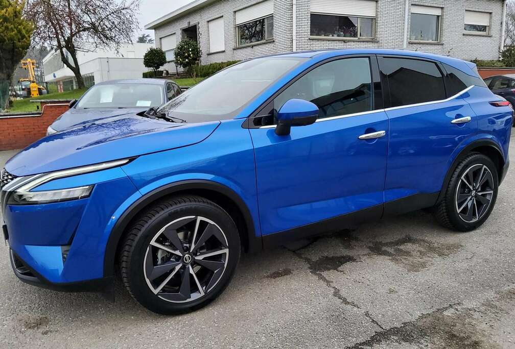 Nissan Qashqai 1.3 DIG-T MHEV Xtronic Tekna MILD HYBRIDE