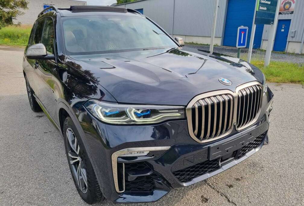 BMW X7 M50 dAS AdBlue