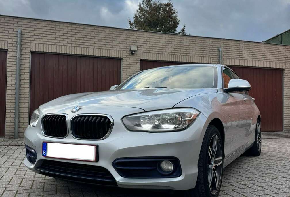 BMW 116d Aut.
