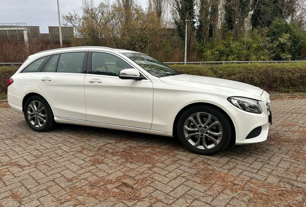 Mercedes-Benz d Automaat Led Navigatie BT Pdc