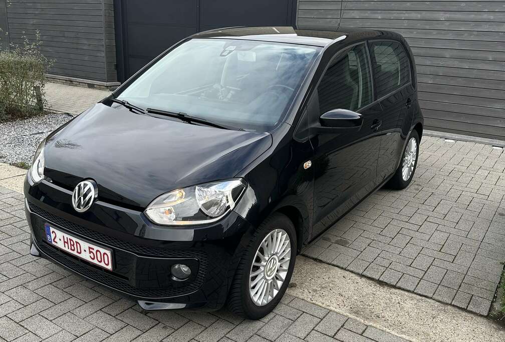 Volkswagen BlueMotion Technology high