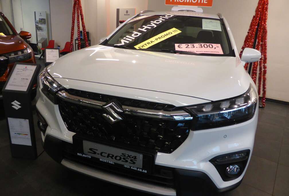 Suzuki S-Cross 1.4 Boosterjet GL+ MILD HYBRIDE - MANUEEL
