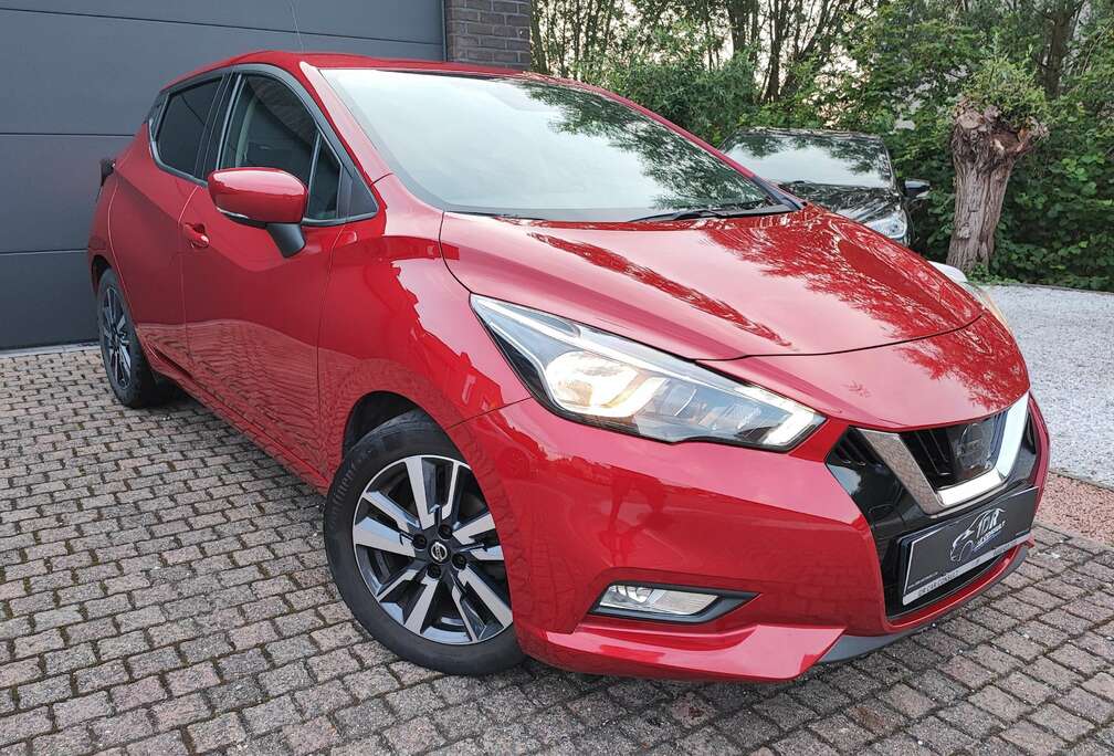 Nissan 1.0i benzine Tekna met veel opties * TOPCONDITIE