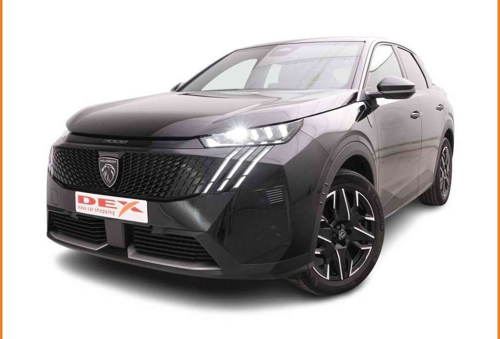 Peugeot 1.2 HYBRID 136 E-DSC6 New Model GT + GPS + Camera + LED Lights